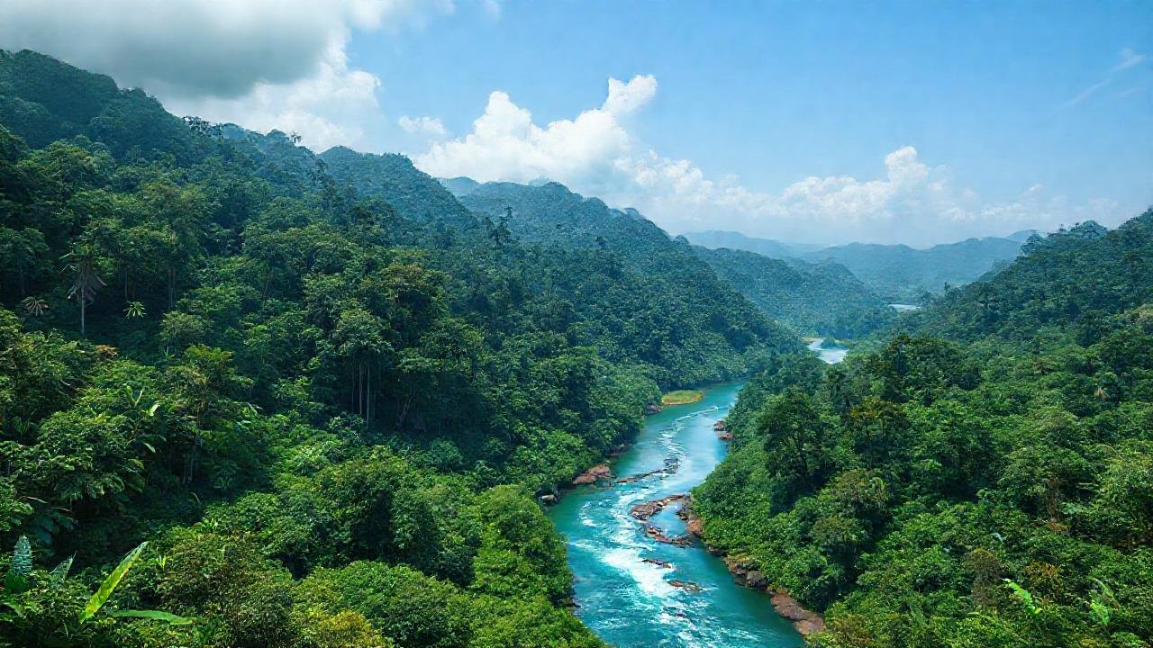 Selva exuberante impulsa un futuro sostenible