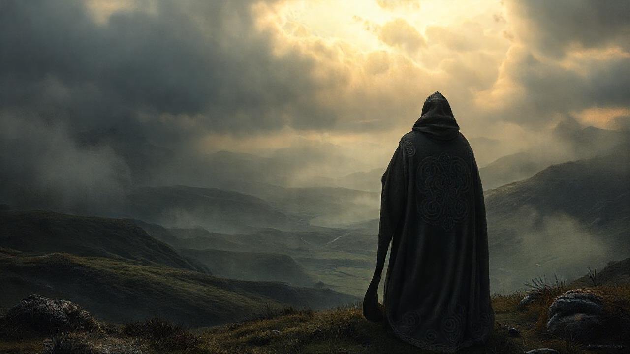 Una atmósfera gótica y mística galés