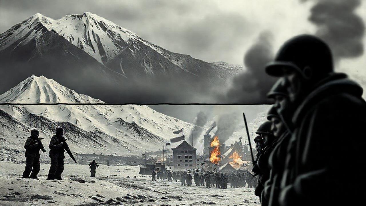 Guerra y desplazamiento en montaña