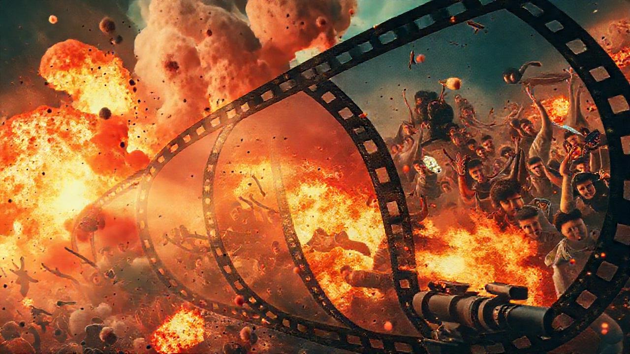 Un cine dramático y colorido explota