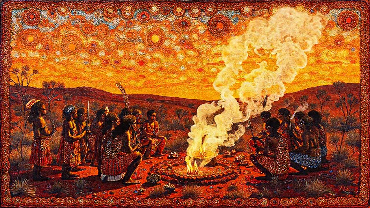 Ceremonia ancestral ilumina la tierra austral