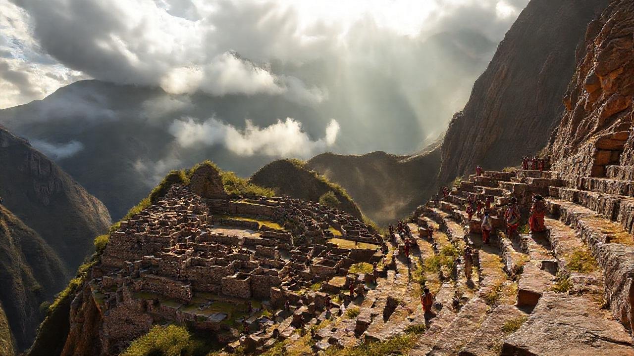 Ruinas andinas evocan un pasado ancestral