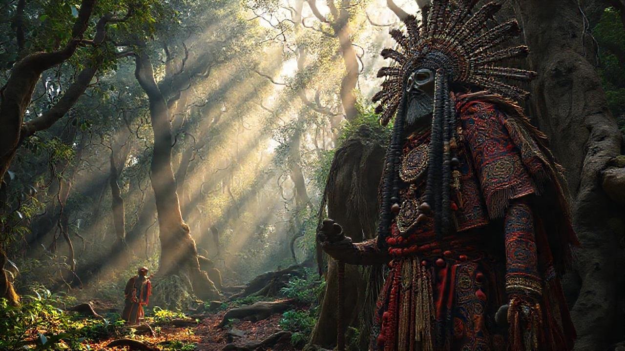 Bosque ancestral, sabiduría y cultura vibrante