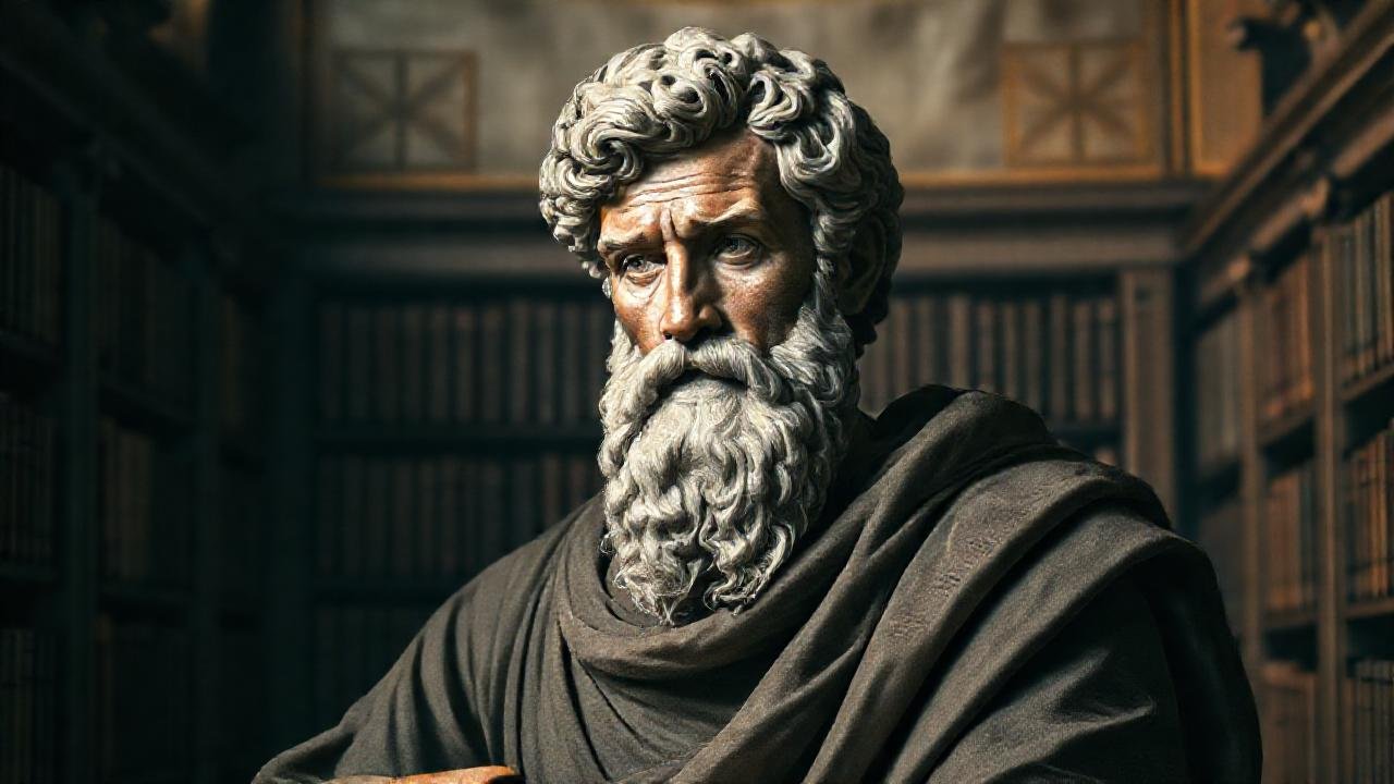 Aristóteles reflexiona en la sabiduría antigua