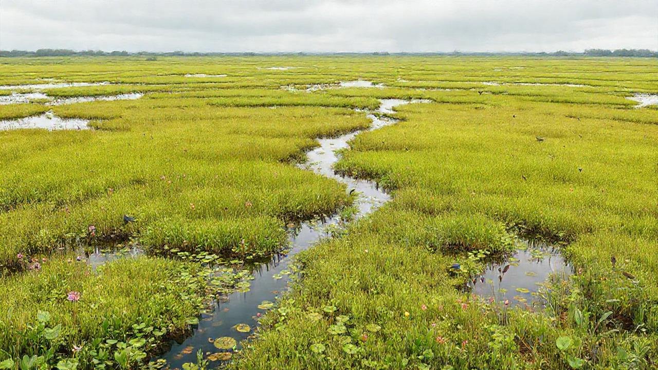 Restauración de humedales: verde y vital
