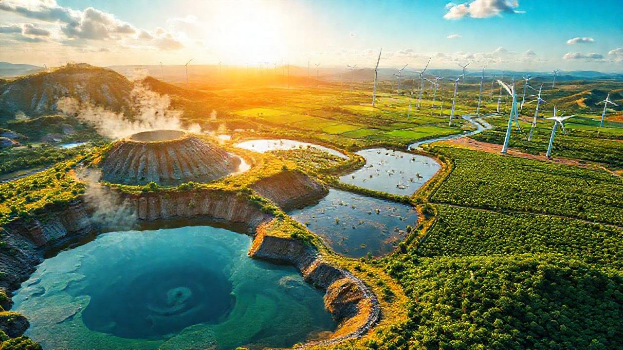 Tecnología y naturaleza generan energía limpia