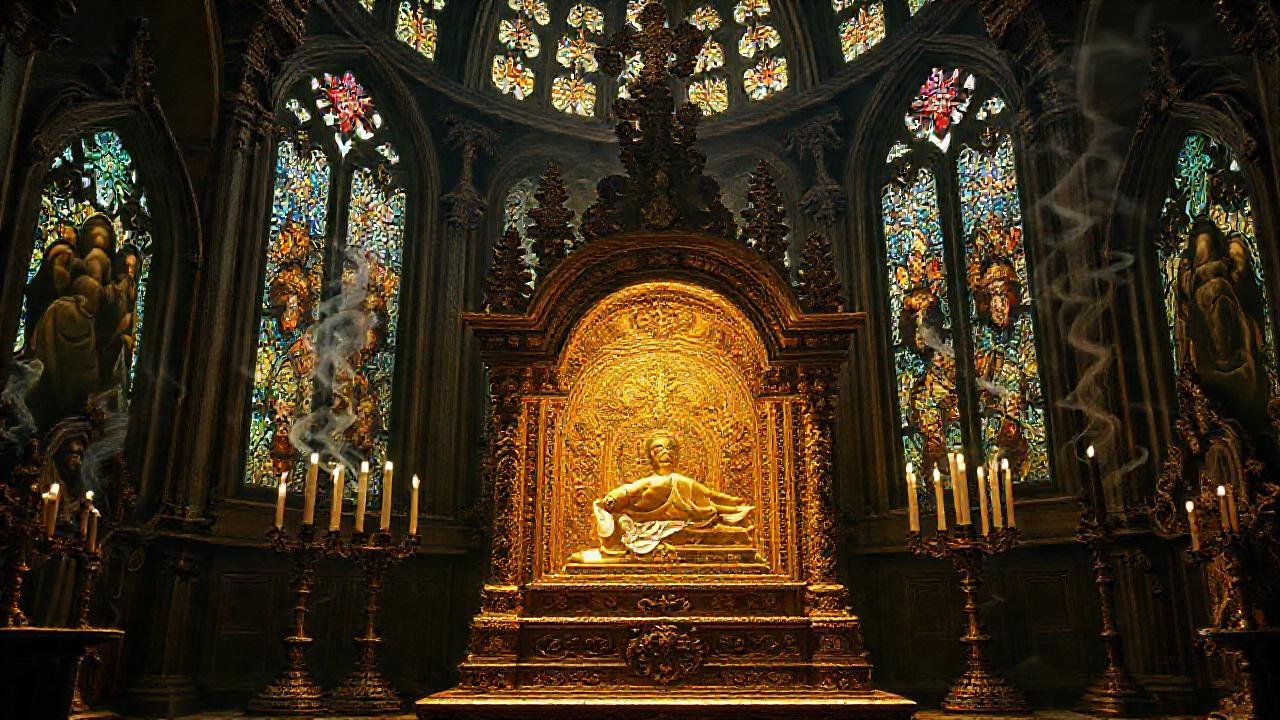 Un retablo histórico irradia solemnidad y misterio