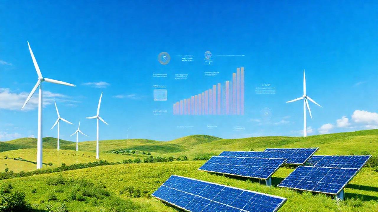 Energías limpias ofrecen un futuro brillante