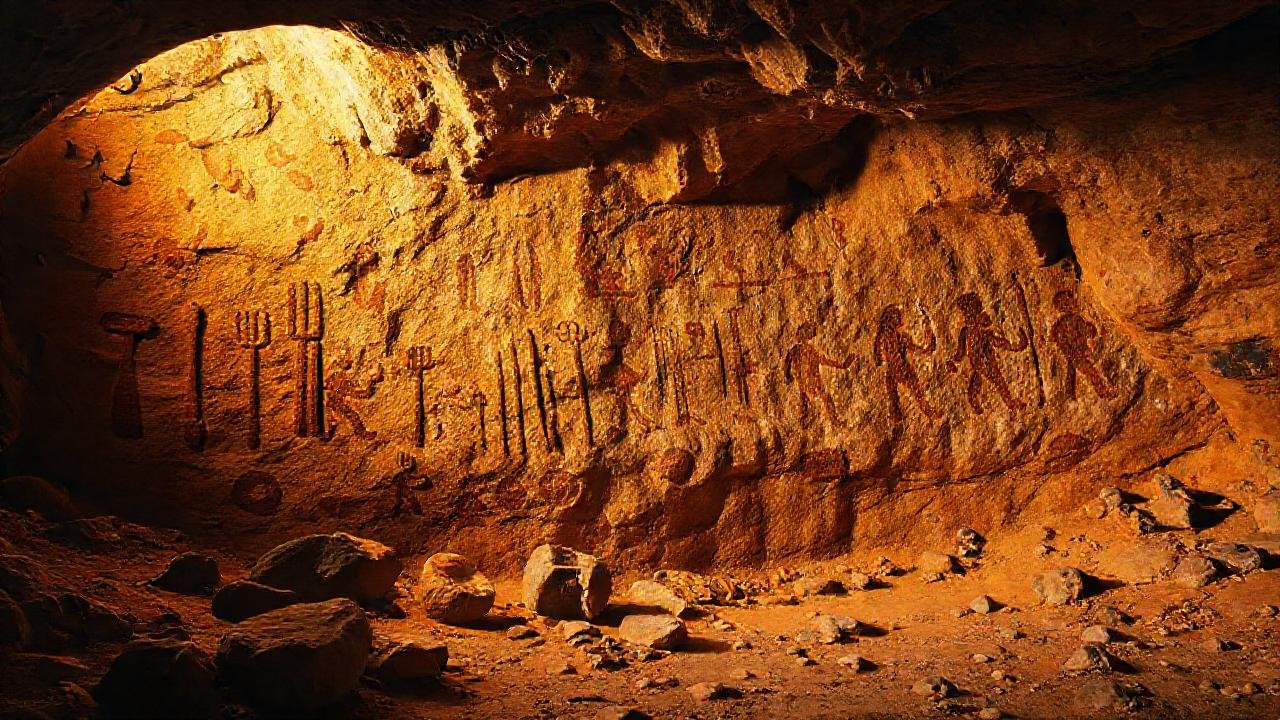 Arte rupestre y herramientas revelan la Edad de Piedra