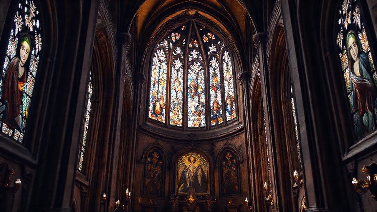 Catedral antigua: luz