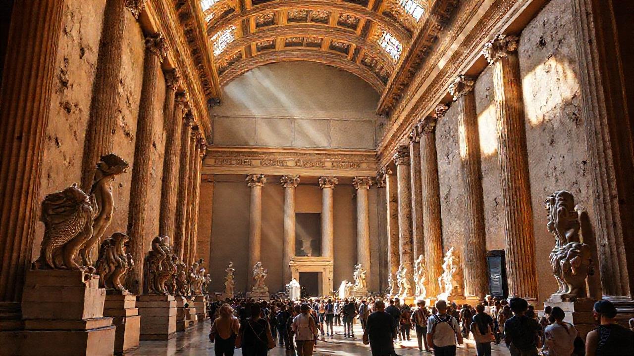 Ruinas romanas evocan un pasado glorioso