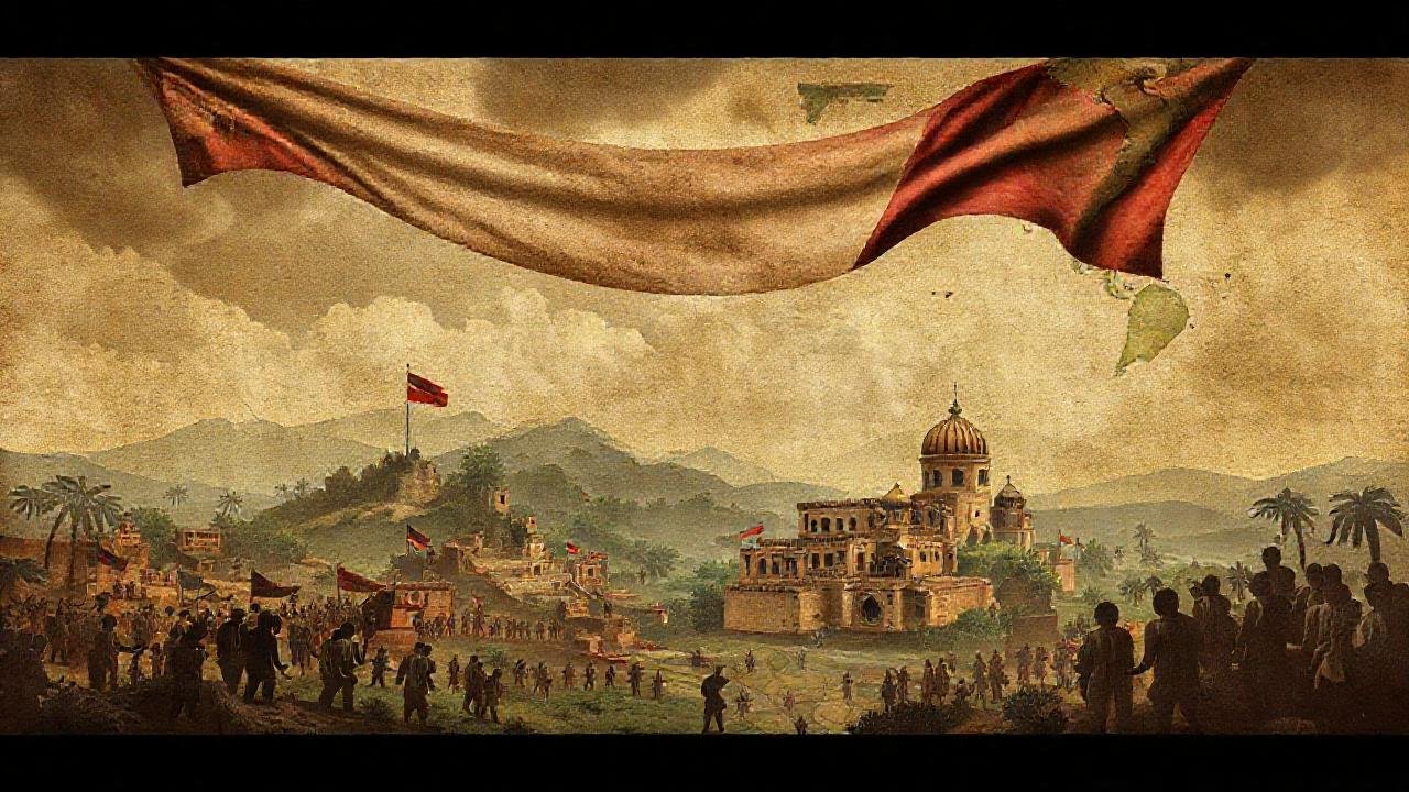 Latinos evocan un pasado histórico global