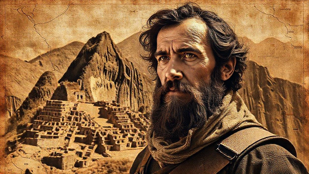 Ramón Castilla explora ruinas andinas antiguas