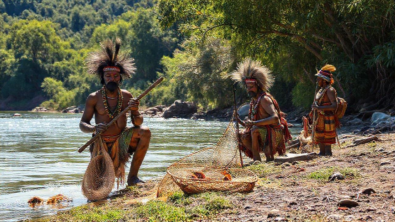 Hunters capturan vida en paisajes vibrantes