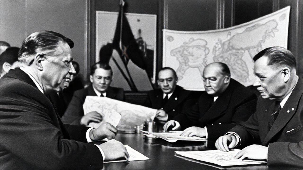 Roosevelt y Stalin negociaron en 1945