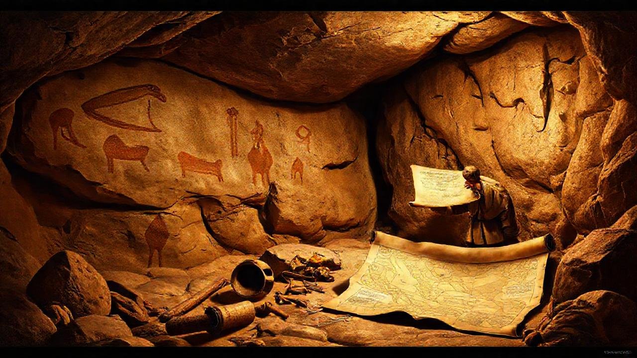 El pasado se revela científicamente y visualmente