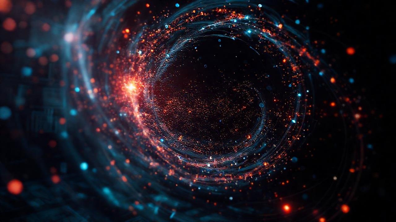 Laboratorio futurista visualiza la física abstracta