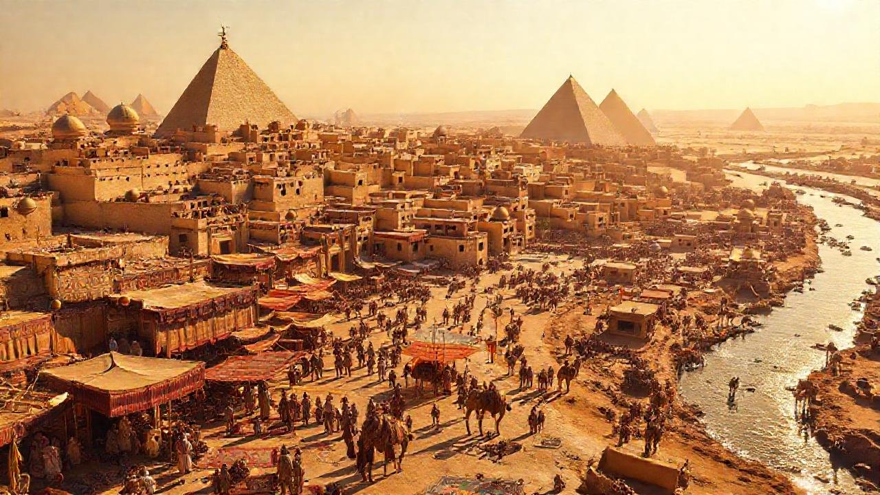 Mansa Musa regía una ciudad africana rica