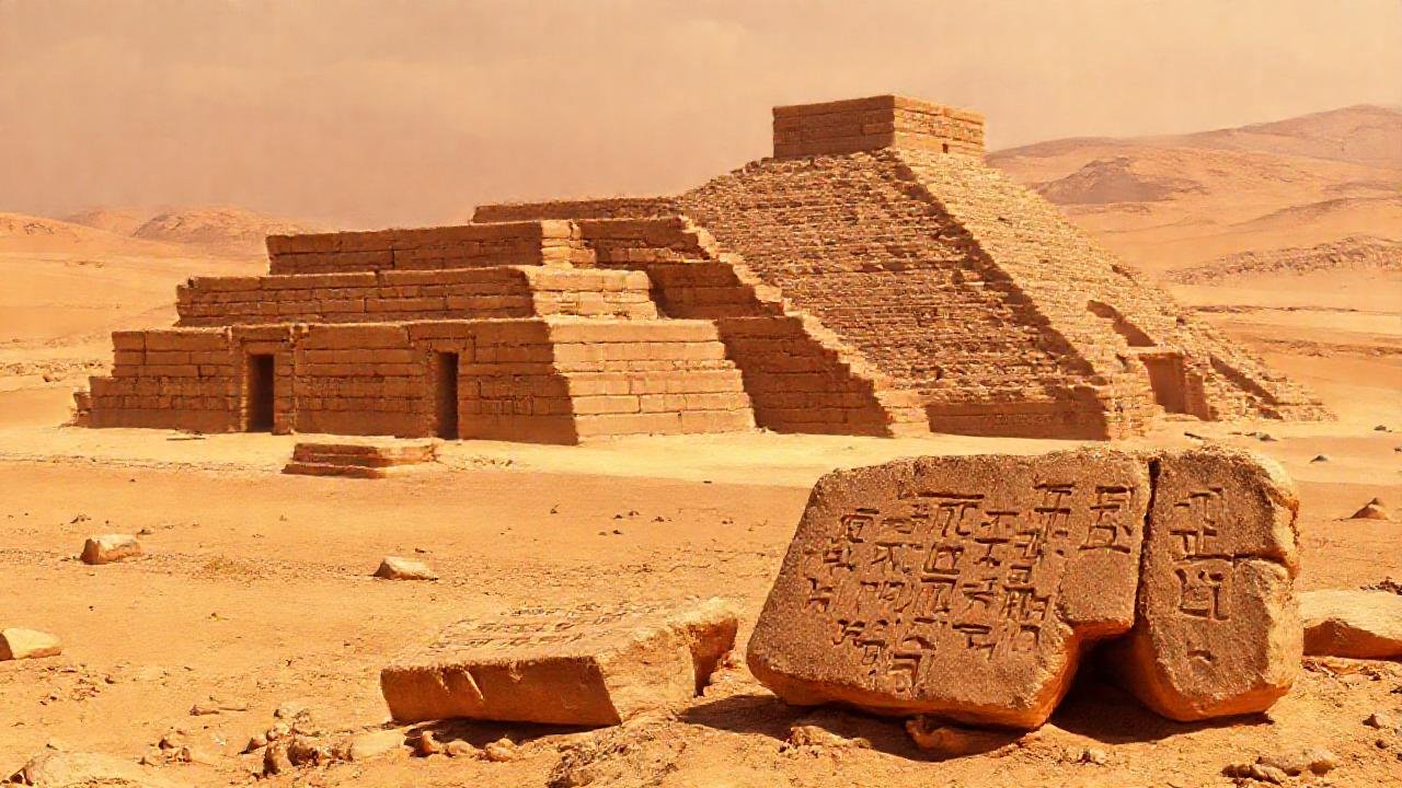 Ziggurats y escritura revelan Mesopotamia antigua