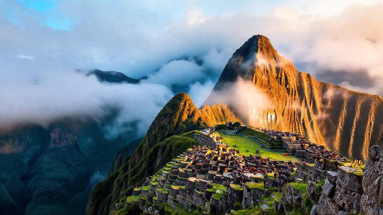 Machu Picchu: vistas impresionantes y antiguas
