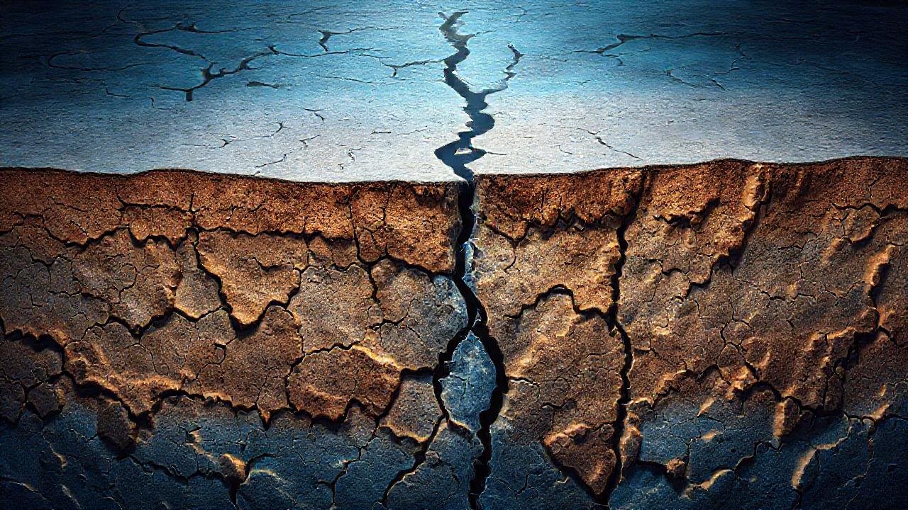 La Tierra se fractura