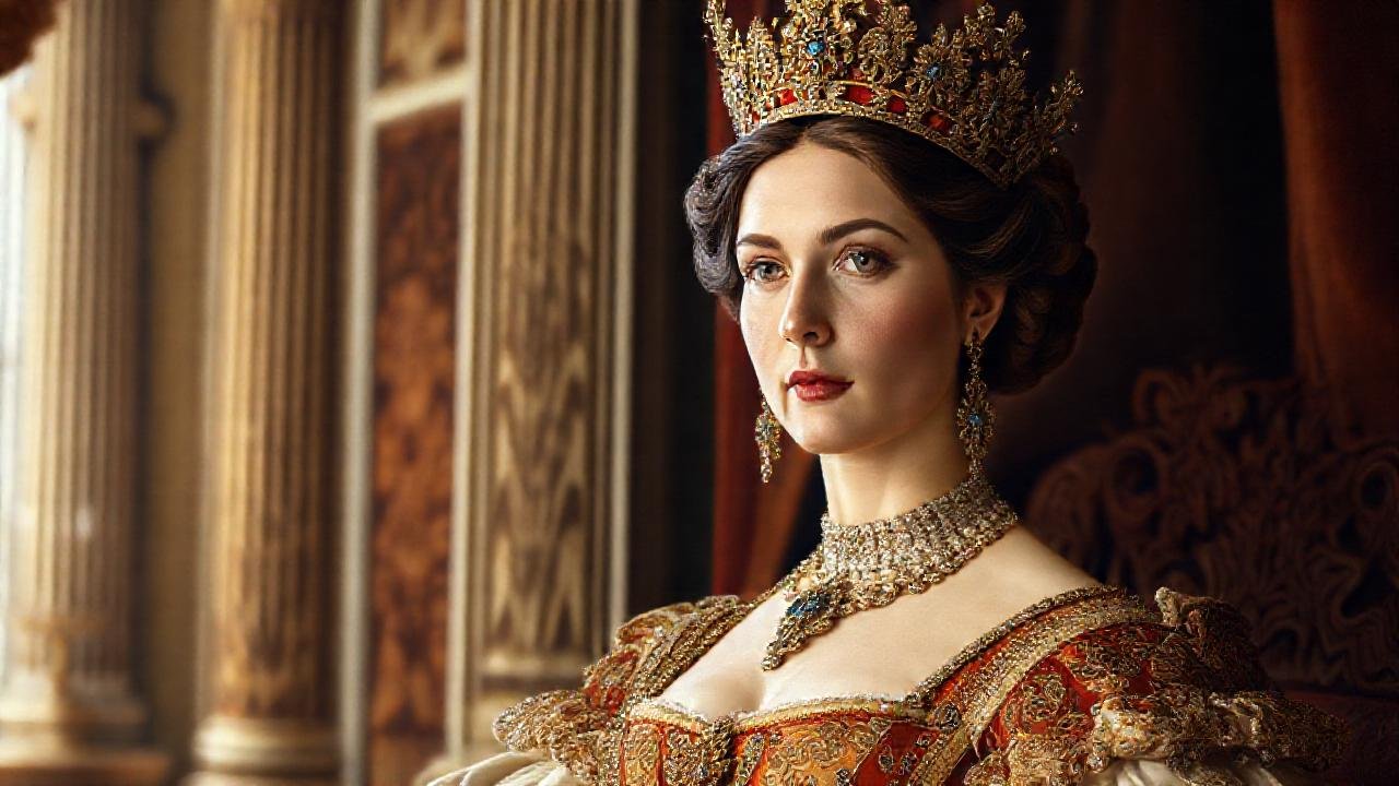 Catalina la Grande exhibe un retrato real