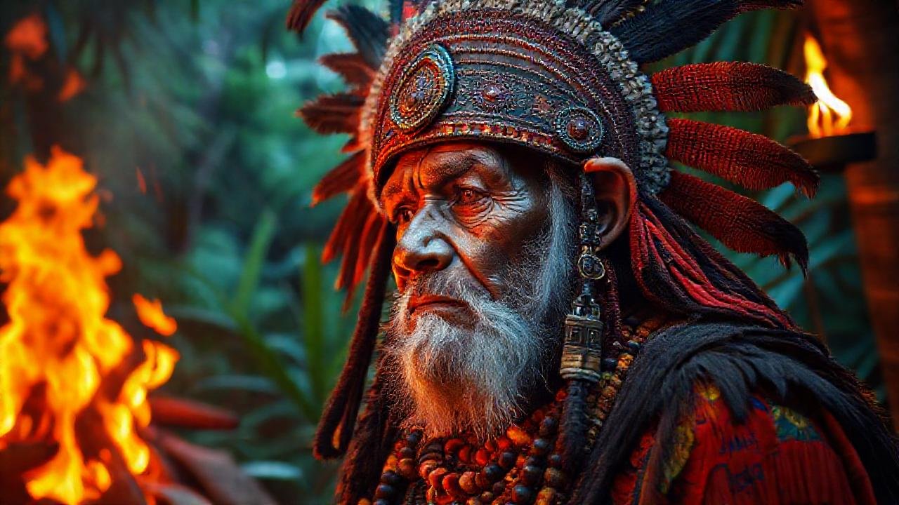 Sabio indígena cuenta historias ancestrales