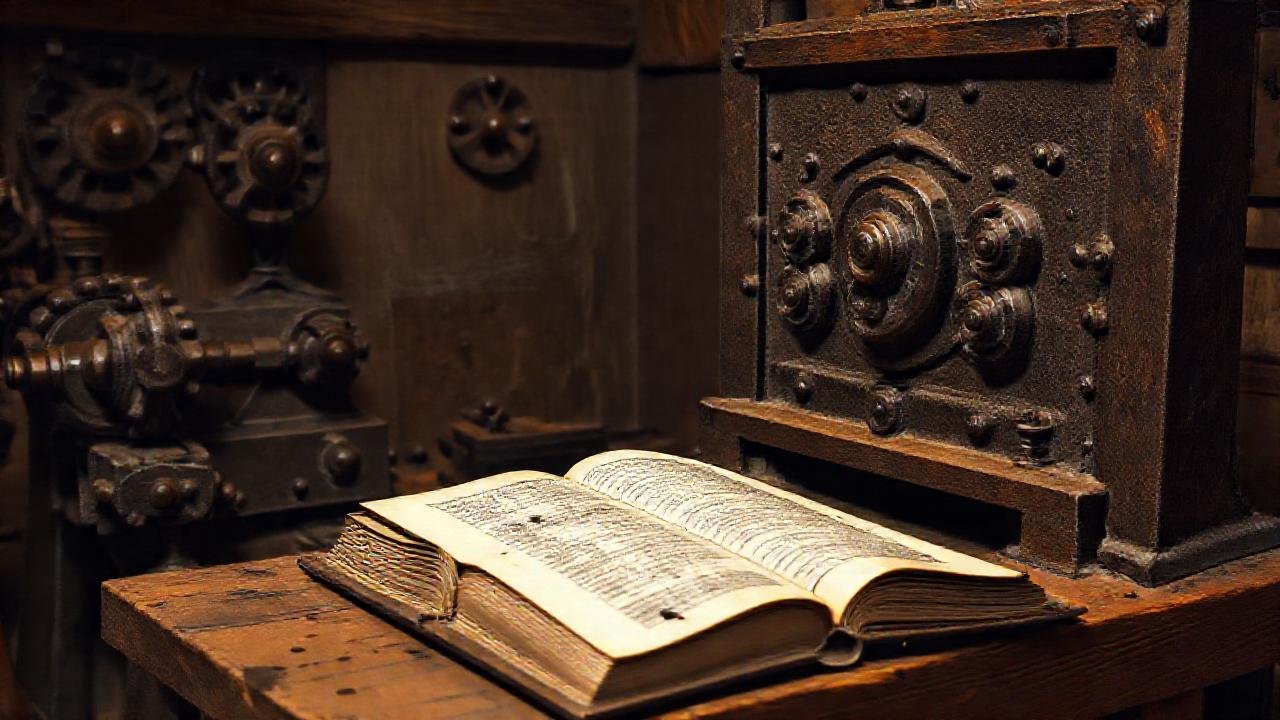 El taller renacentista produjo libros impresos tempranos