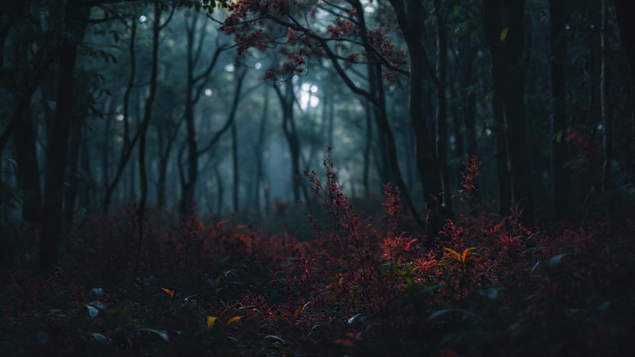 Bosque oscuro: ecosistema amenazado