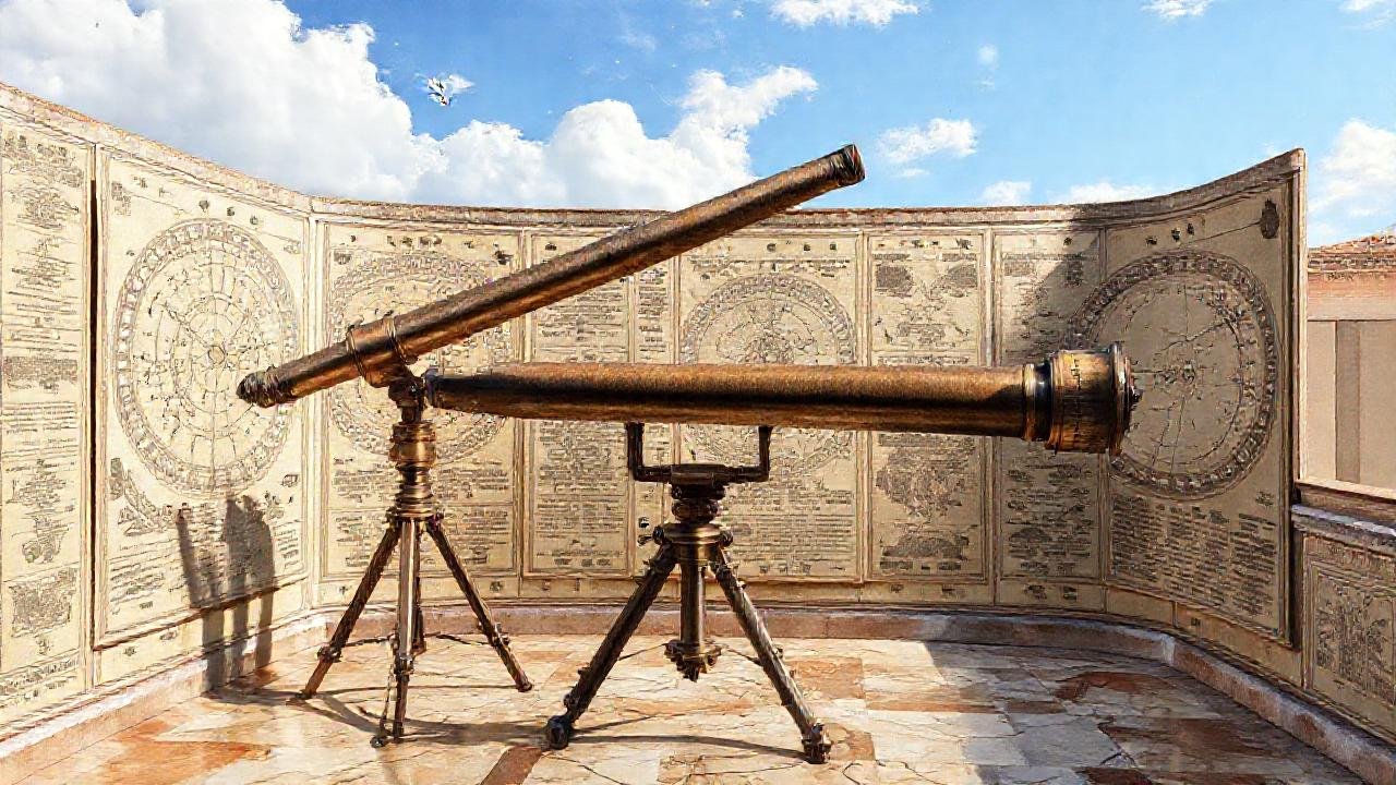 Galileo ilustró estrellas en el siglo XVII