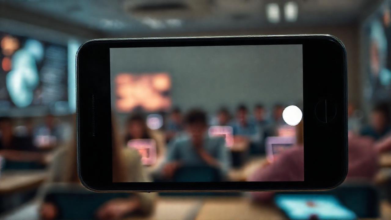 El aula digital interrumpe el aprendizaje futuro