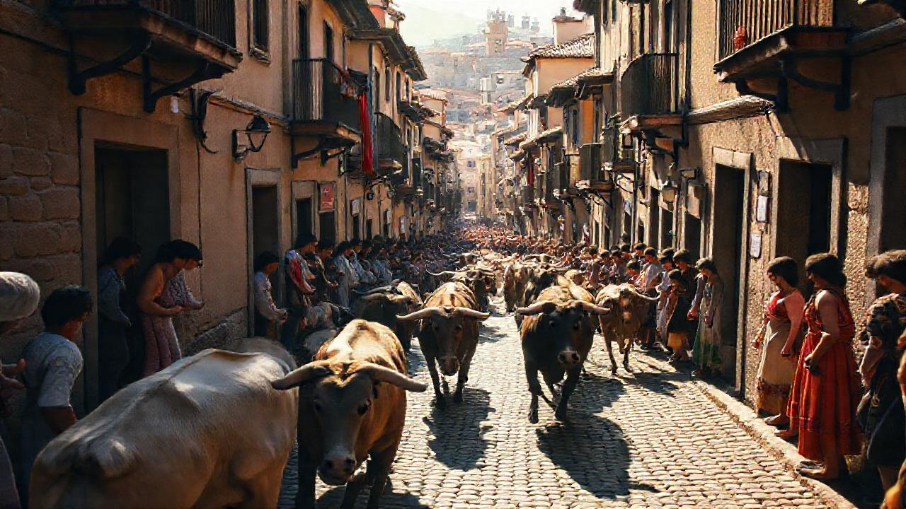 Pamplona: corrida