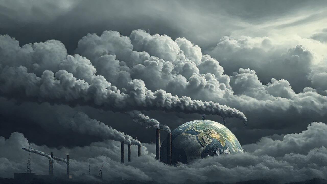 La contaminación amenaza el planeta y el clima