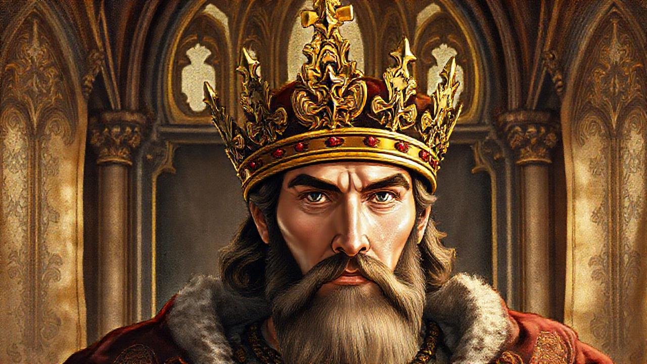 Un retrato real en un manuscrito antiguo