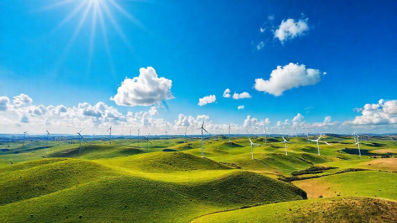 Turbinas eólicas ofrecen un futuro sostenible