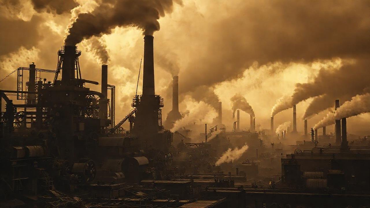 La industrialización generó pobreza y drama