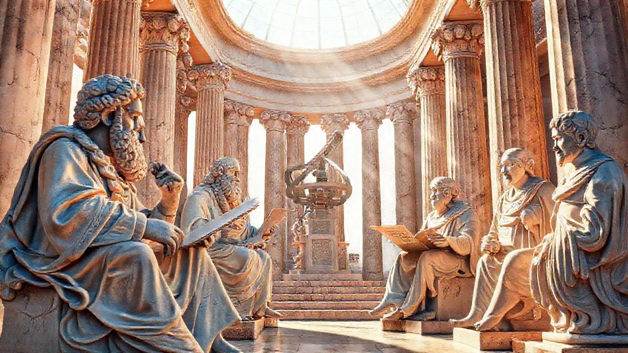 Filósofos griegos exploraron la inteligencia clásica