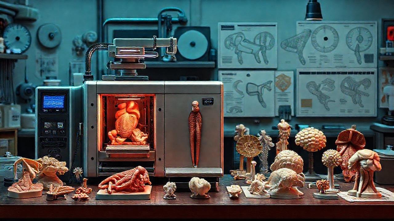 Impresión 3D médica: ciencia y futuro