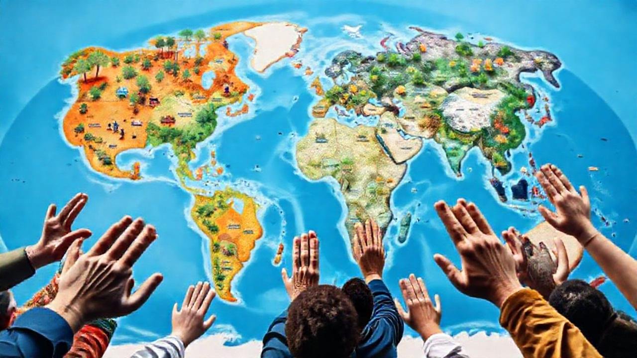 Nuestro planeta necesita colaboración y conservación