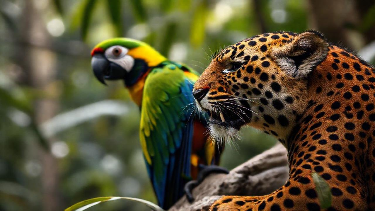 Selva amazónica: peligro y belleza urgente