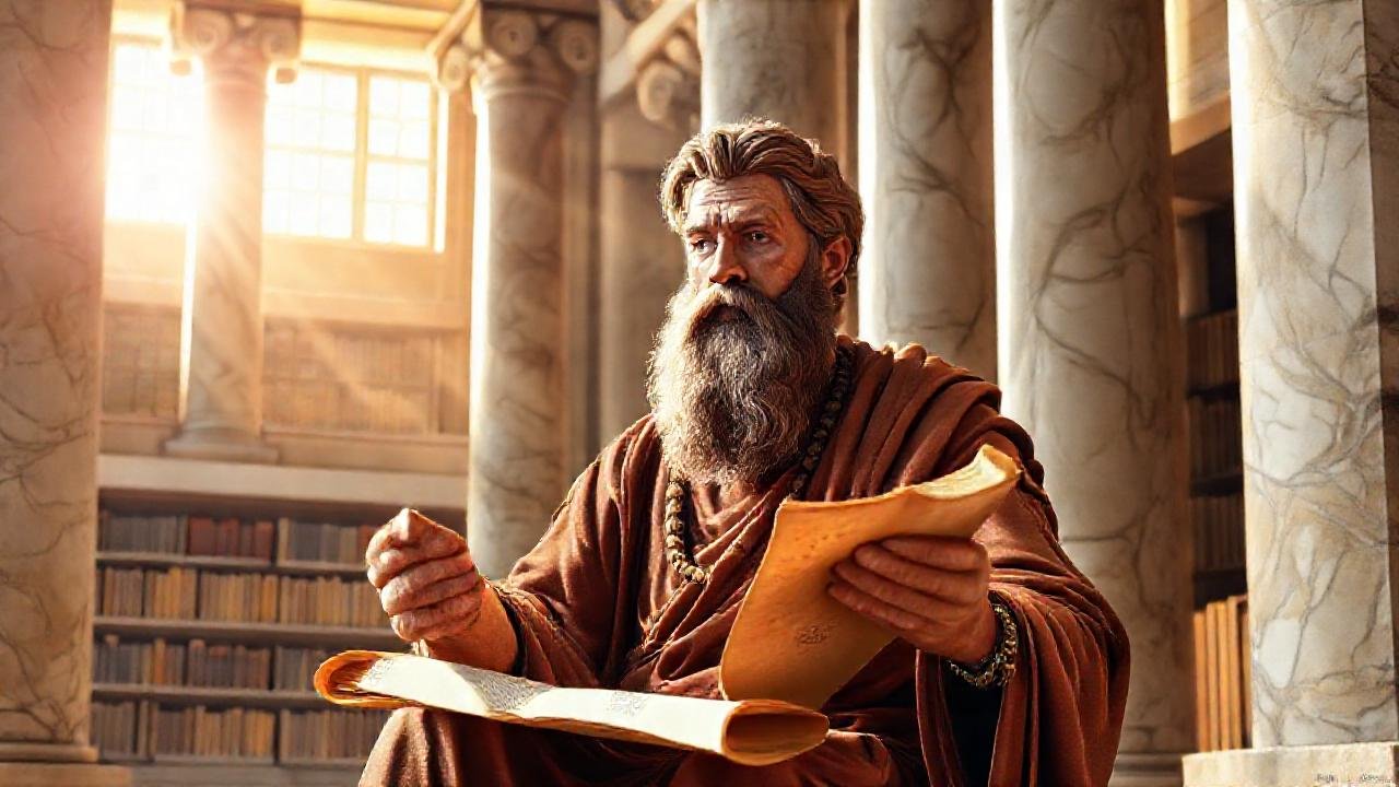 La filosofía griega buscaba conocimiento en luz