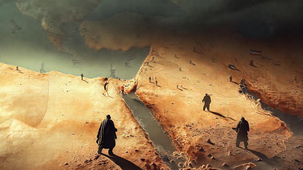 Un paisaje mediooriental conflictivo y tenso