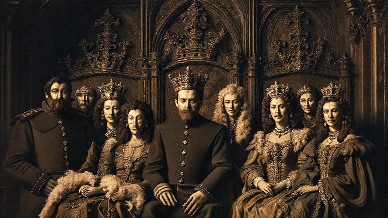 La realeza imponente se revela en el pasado