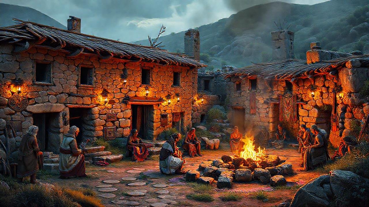 Un pueblo ancestral cuenta su historia