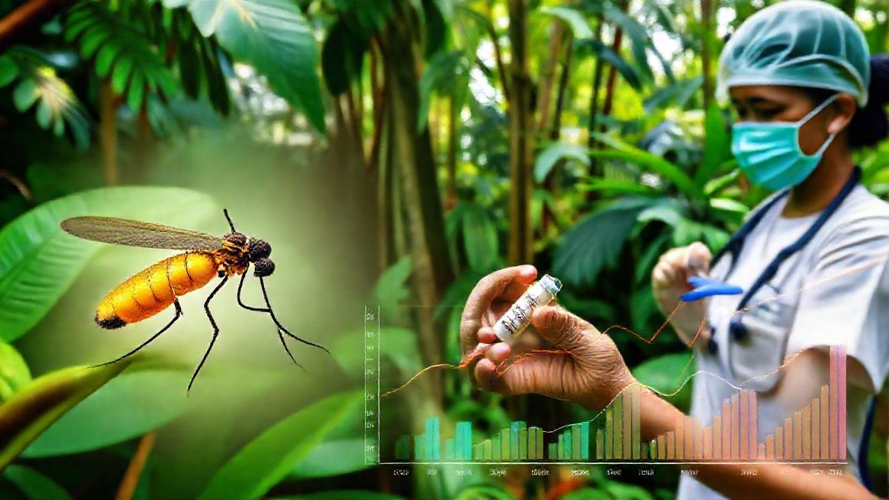 Vacuna protege a niños en selva