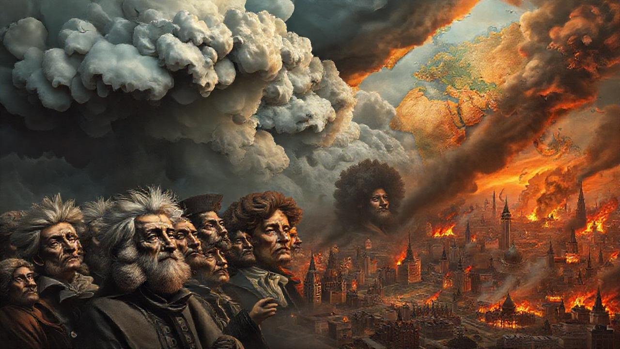 La revolución visualiza un mundo cambiante