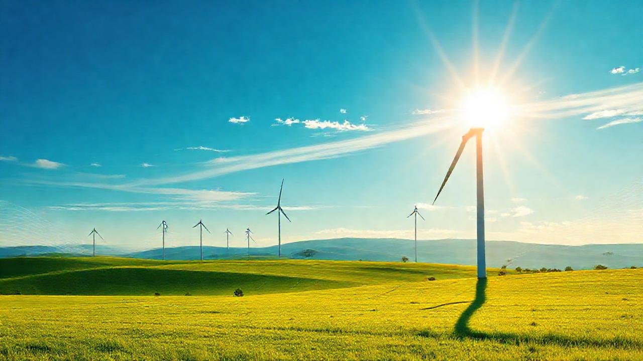 Turbina eólica: energía abstracta y vital