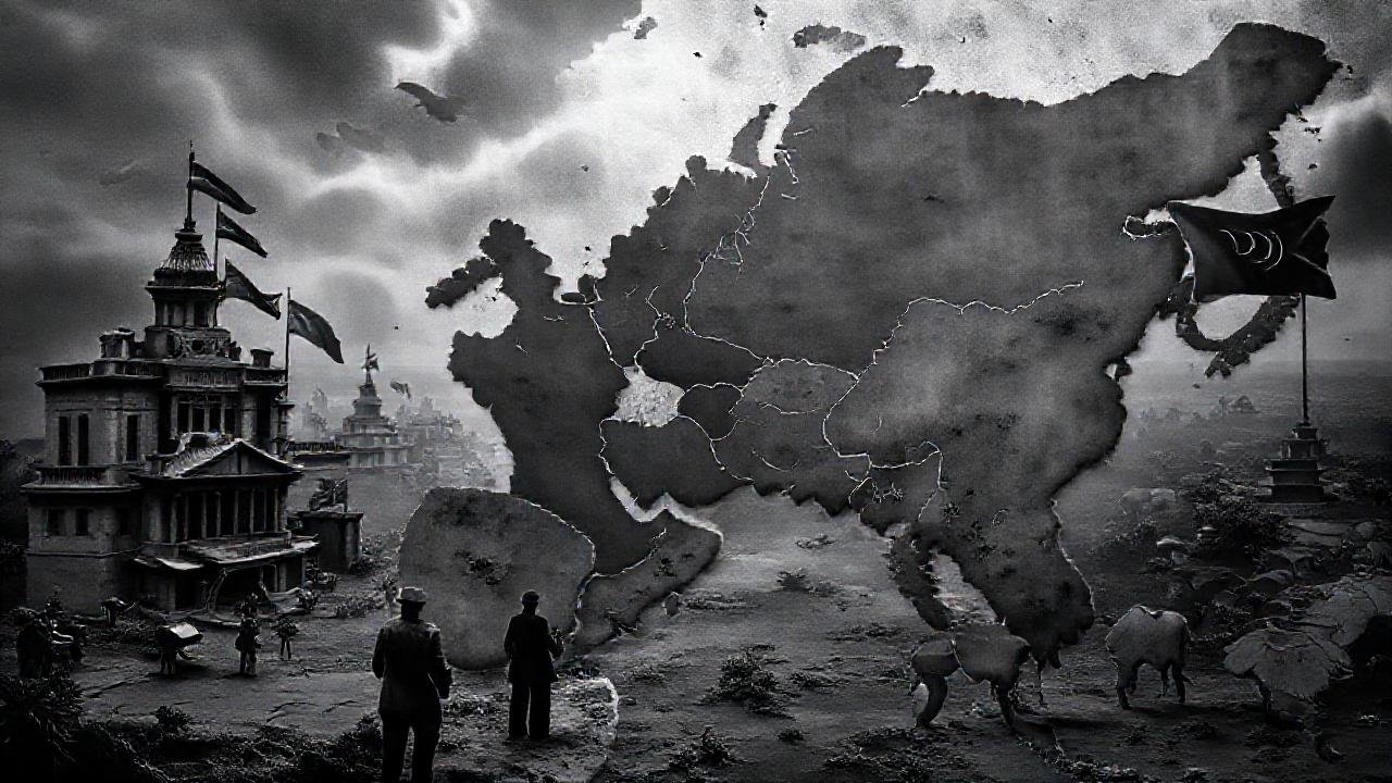 Imperio británico en declive, tensiones globales