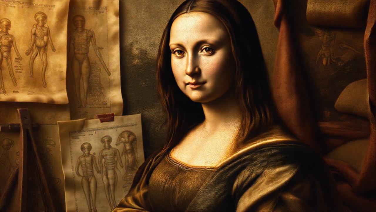 Da Vinci retrató la Mona Lisa sutilmente