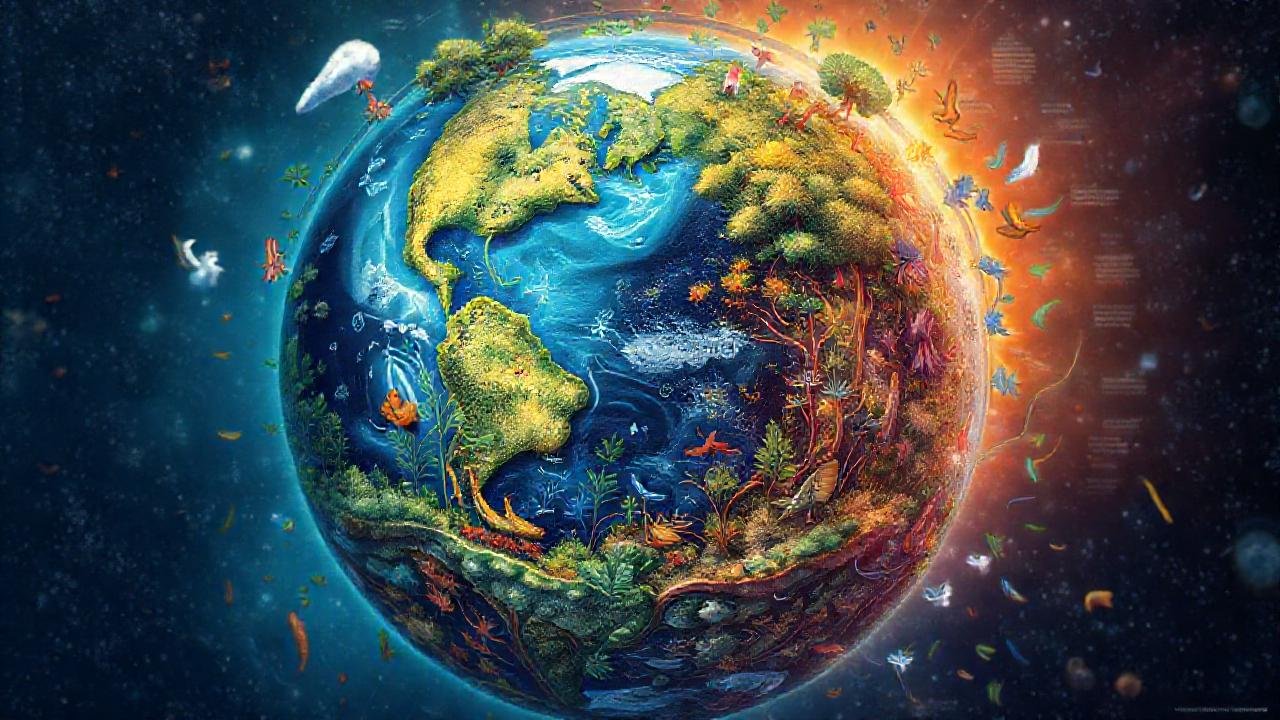 Tierra: ciclos interconectados, vida diversa